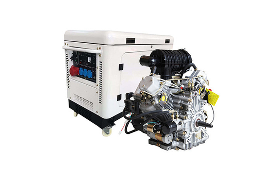 19HP 4 - motores diesel 2V88F 14KW del alto rendimiento de la refrigeración por aire del movimiento