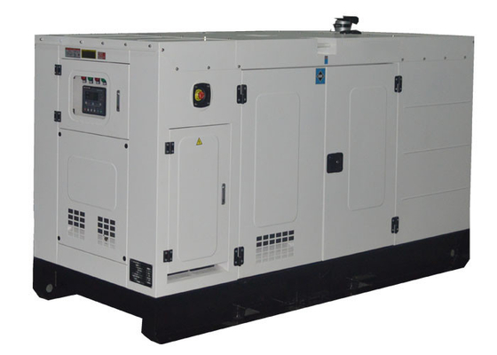 generador silencioso diesel diesel 50hz del generador de 35kva Iveco/de la unidad de la fuente de alimentación